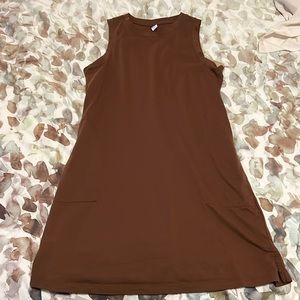 Old navy tank tshirt dress